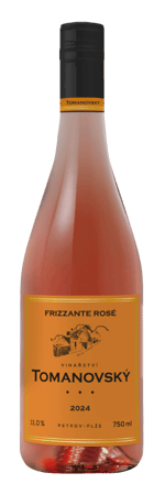 Frizzante Rosé Rulandské modré