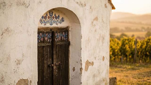 Lidová architektura a tradice Slovácka v Petrovských Plžích